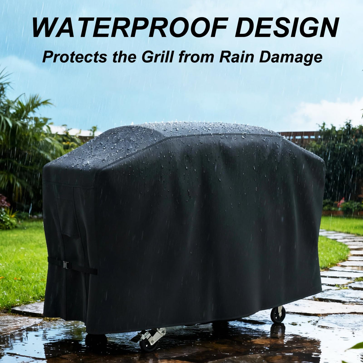BEOTBRMI ventilated design reduces moisture buildup for rust prevention