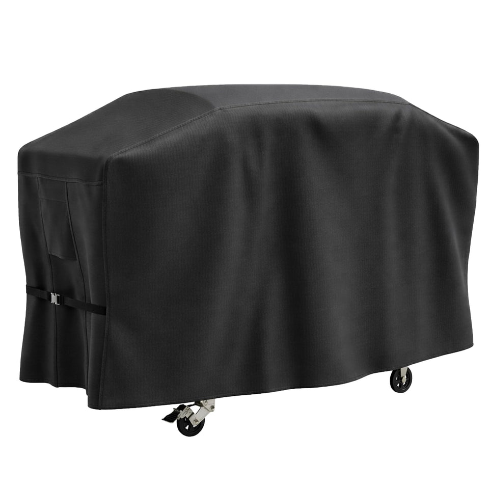 BEOTBRMI griddle cover fits 36-inch hooded Blackstone griddles and protects from rain