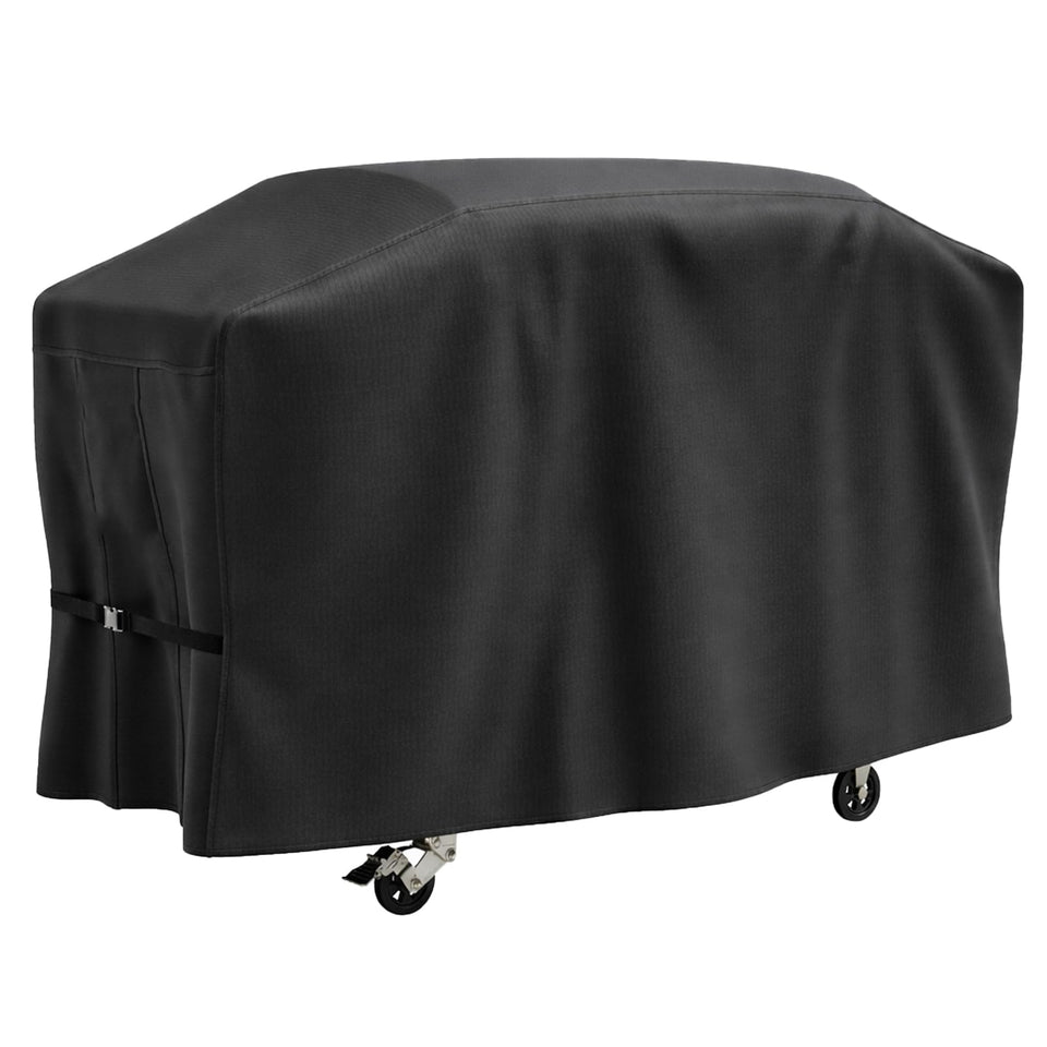 BEOTBRMI griddle cover fits 36-inch hooded grills, protecting from rain and sun.