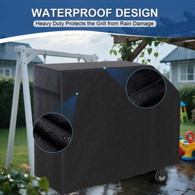 BEOTBRMI PVC-coated layer blocks sun and rain for all-weather protection