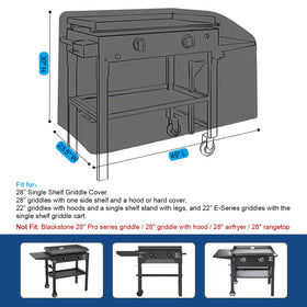 BEOTBRMI cover showing side vent for moisture control