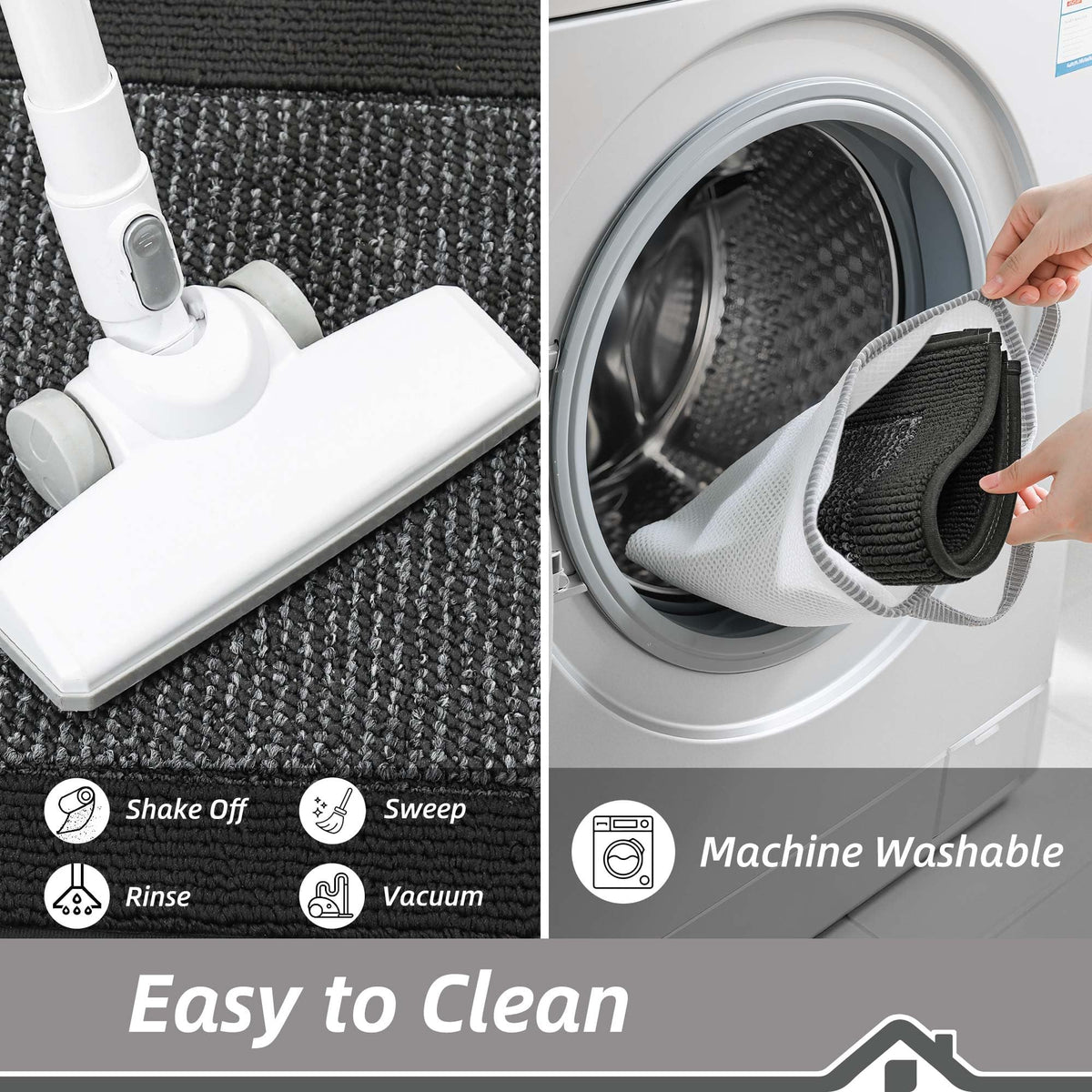 BEQHAUSE low-profile design helps doors glide smoothly.