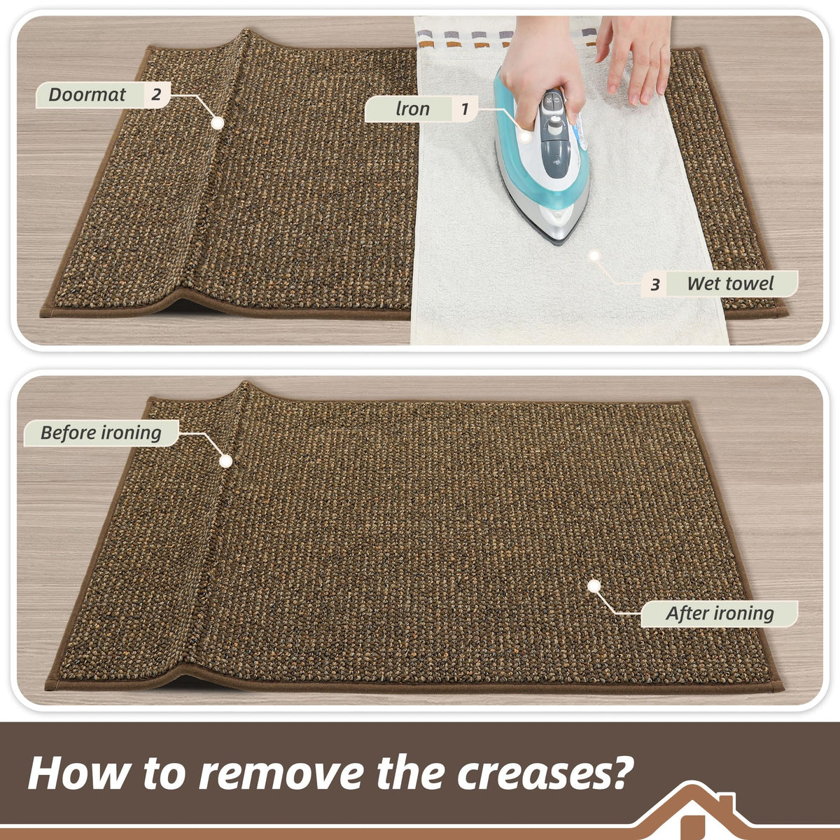 Care guide: machine wash cold, air dry for simple maintenance