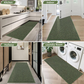 BEQHAUSE Dirt Trapper mat weather-ready design handles rain, snow, and mud.