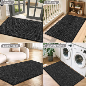 BEQHAUSE Dirt Trapper easy-clean surface can be vacuumed or rinsed