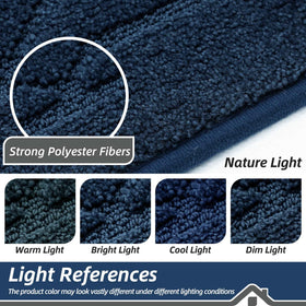 BEQHAUSE Dirt Trapper low-profile mat fits under doors.