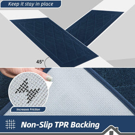 BEQHAUSE Dirt Trapper resists stains and is easy to clean.