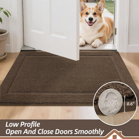 Easy to clean: shake, vacuum, or machine wash.