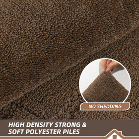 BEQHAUSE door mat low-profile edge prevents door snag
