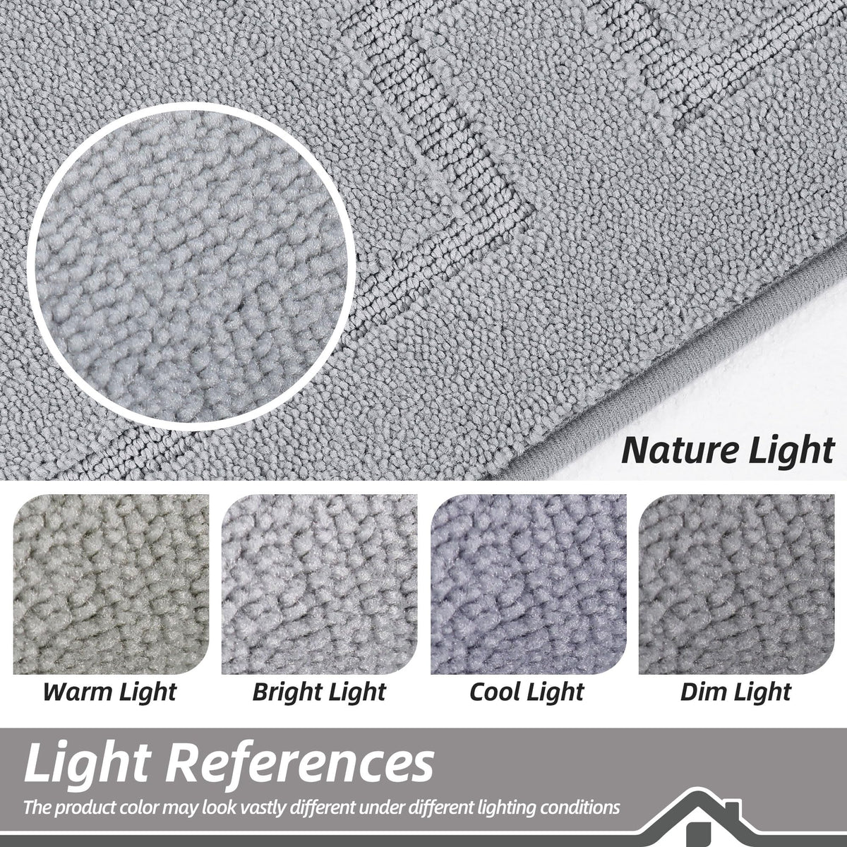 BEQHAUSE door mat suitable for back door and outdoor transitions