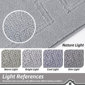 BEQHAUSE door mat suitable for back door and outdoor transitions