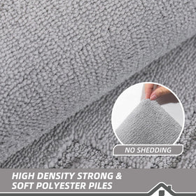 BEQHAUSE door mat captures dirt and moisture during foot traffic