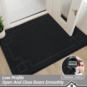BEQHAUSE low-profile edge showing smooth door clearance