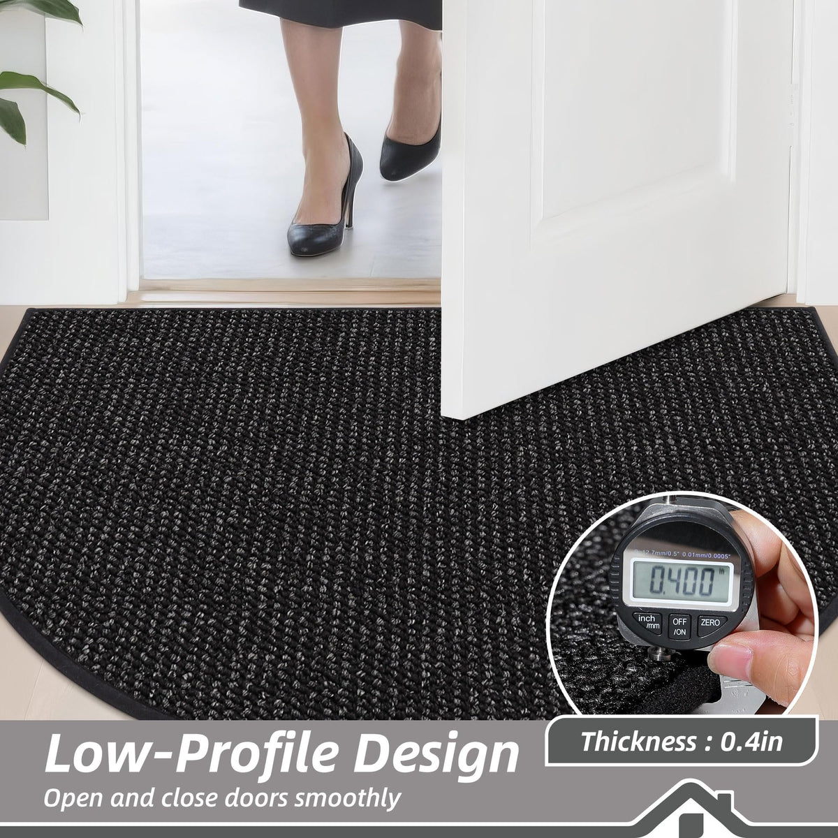 BEQHAUSE Washable surface for easy cleaning and refresh.