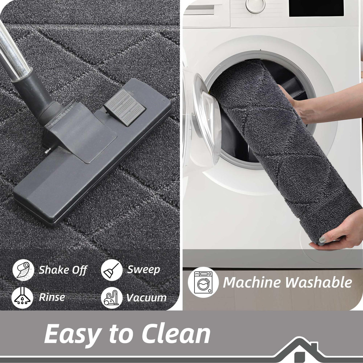BEQHAUSE low-profile design prevents door snag and maintains seamless entry.