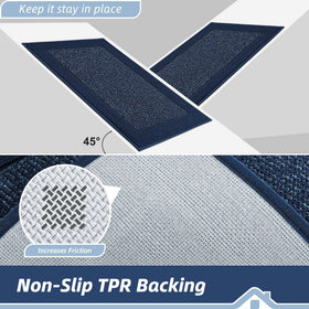 BEQHAUSE low-profile edge prevents door catching during opening.