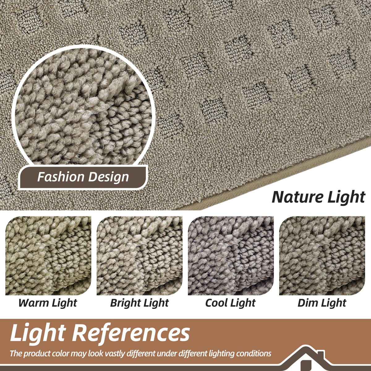 BEQHAUSE machine-washable label highlights easy cleaning.