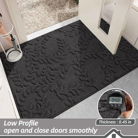 BEQHAUSE machine-washable polyester surface cleans easily
