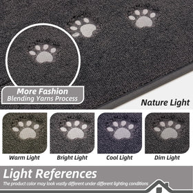 BEQHAUSE reinforced edges prevent curling and extend mat life.