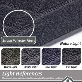 BEQHAUSE reinforced-edge construction resists curling and fraying over time.