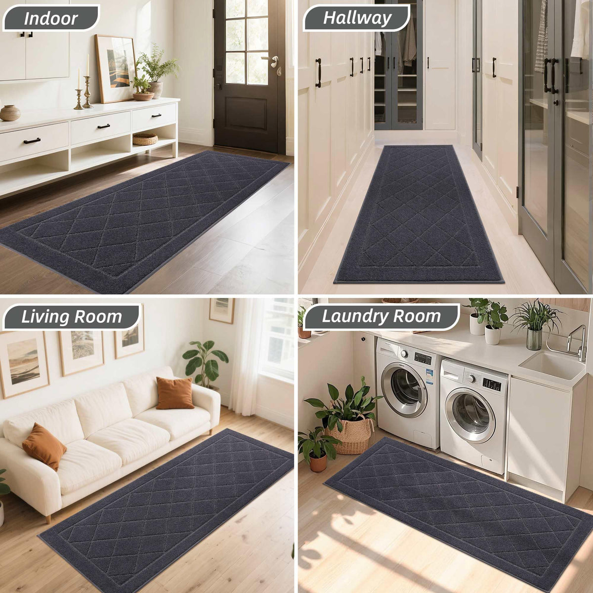 BEQHAUSE stain-resistant surface maintains color and looks new