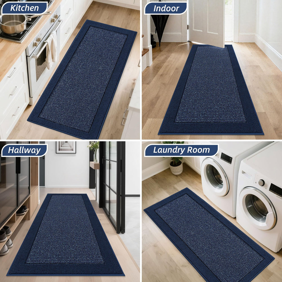 BEQHAUSE stain-resistant polypropylene surface resists fading with use.
