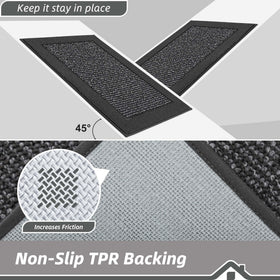 BEQHAUSE washable polypropylene surface for easy cleaning