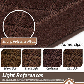BEQHAUSE Weather-ready mat handles rain, snow, and mud.