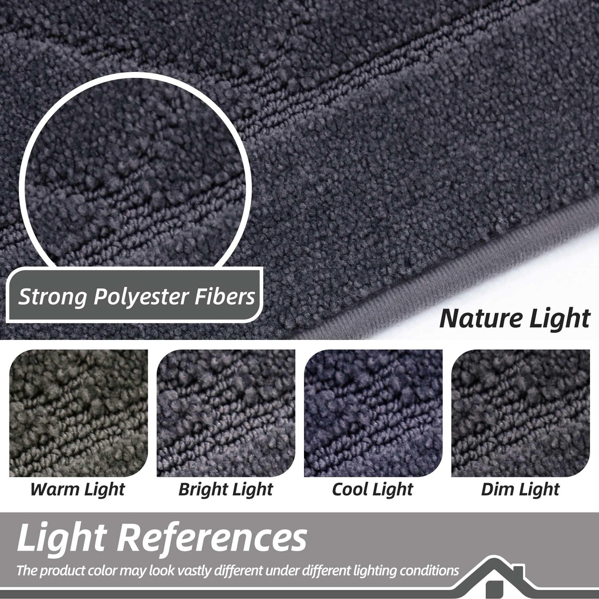 BEQHAUSE weather-ready entry mat for rain and mud