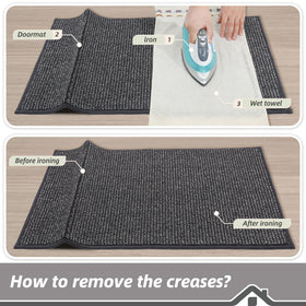 BEQHAUSE Dirt Trapper is machine washable in cold water