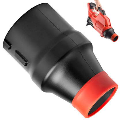 BERPSE 8-inch car drying nozzle attached to an 18V blower for fast drying.