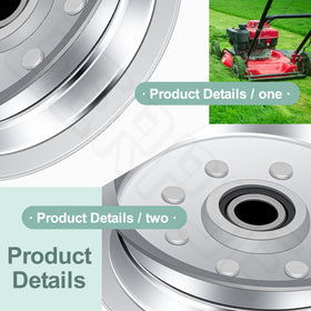 BERPSE idler pulley 34-109 suited for durable mower deck performance