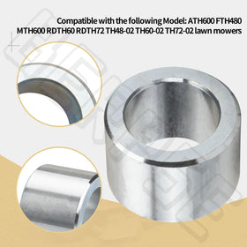BERPSE 2x0-500 spacers close-up emphasize height adjustment options.