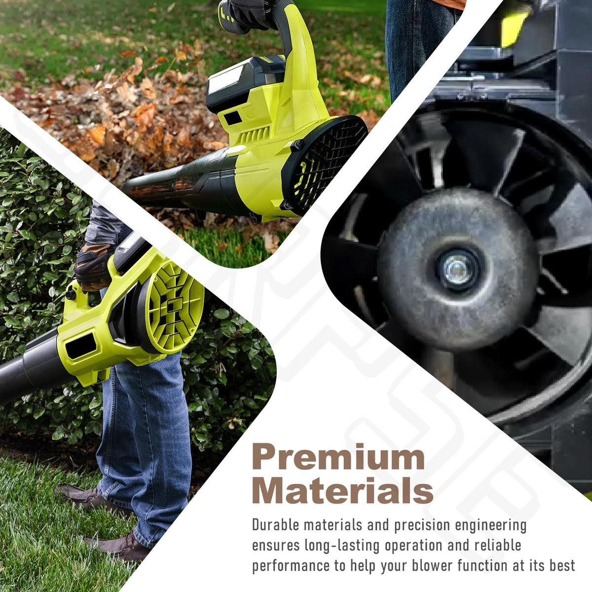 Replacement part extends Ryobi blower life with durable build.