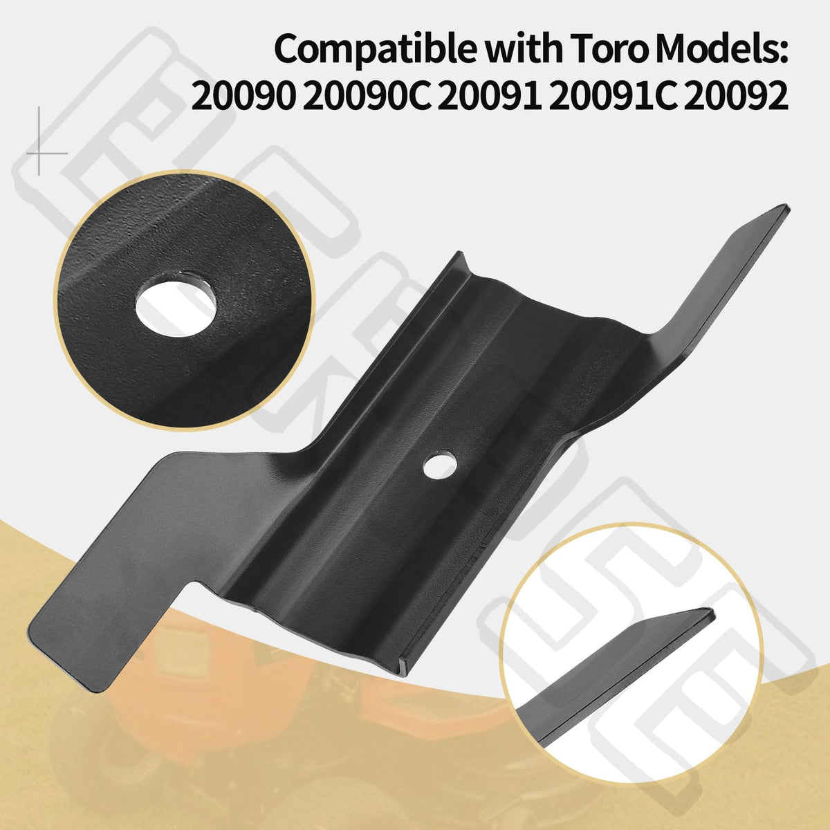 BERPSE blade compatibility highlights across multiple Toro models