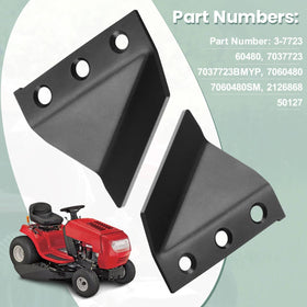 BERPSE air lift kit prevents grass from sticking in the chute during operation