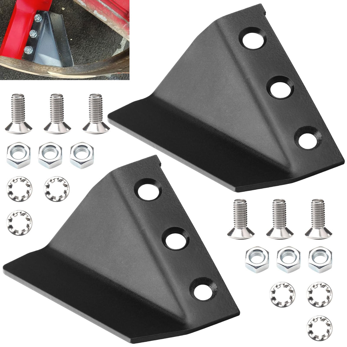 BERPSE air lift kit for sna-pper 28-inch blade, ready-to-install setup improves cutting flow