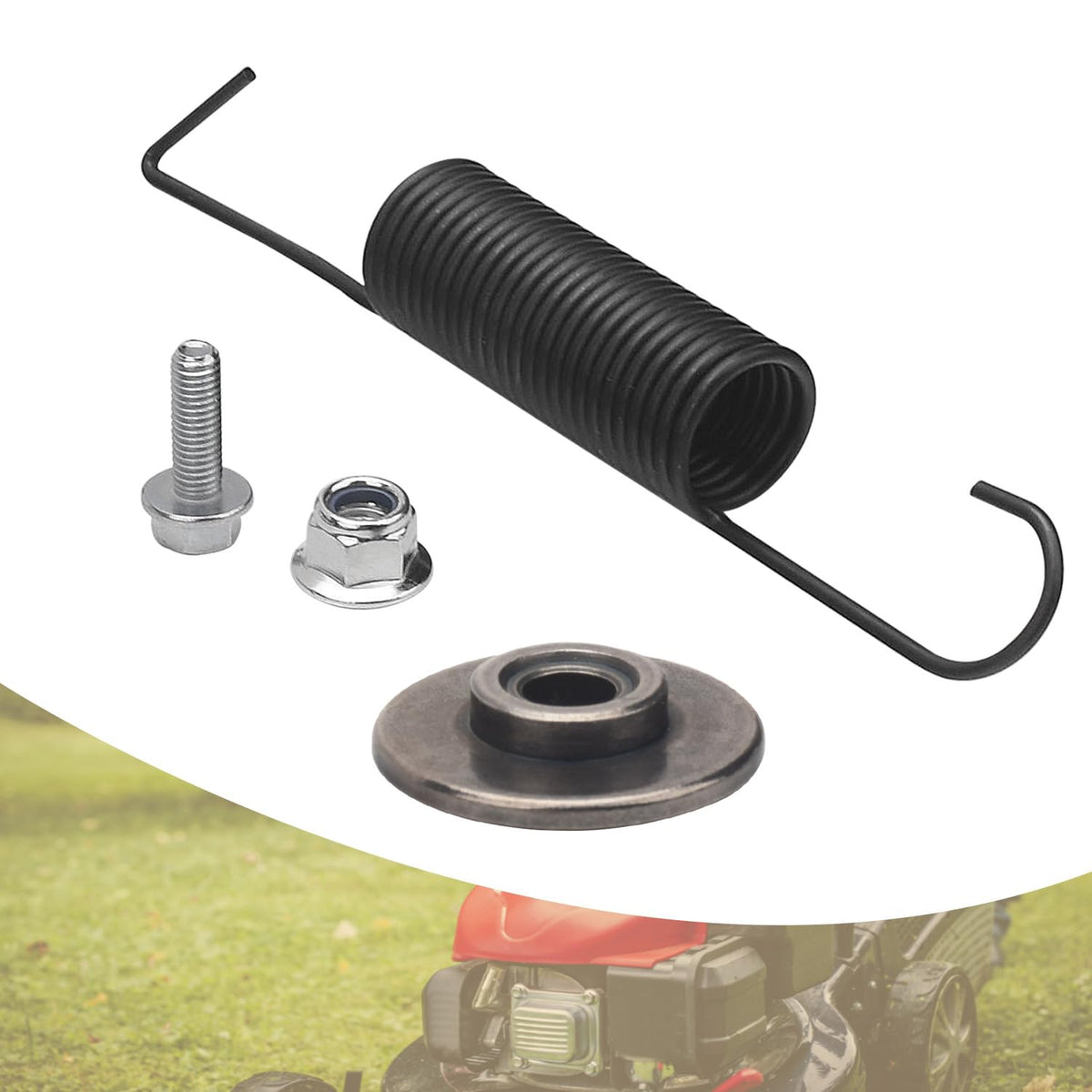 Berpse GX23240 deck bushing reduces play for improved alignment.