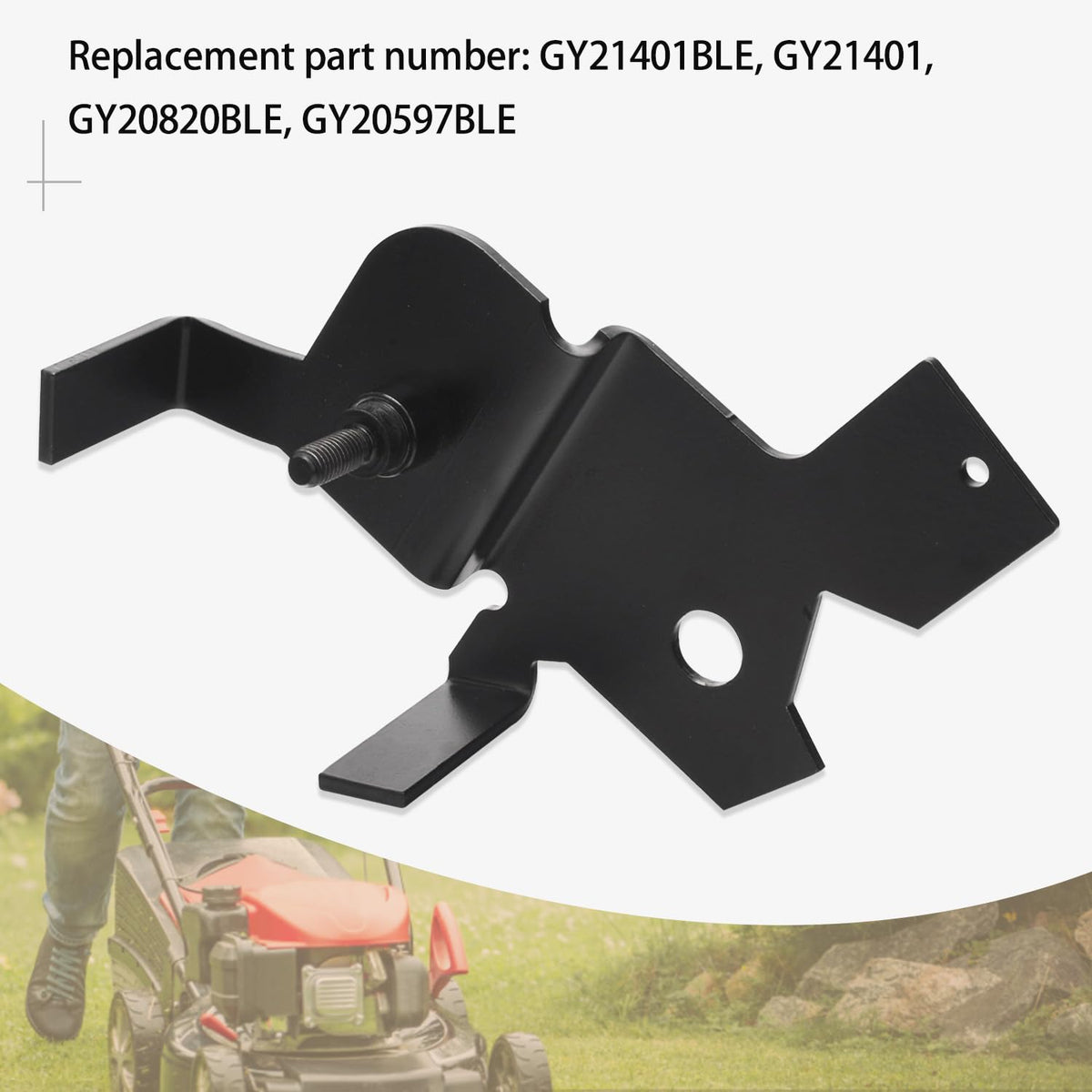 Berpse 14M7400 lock nut secures components quickly and securely.