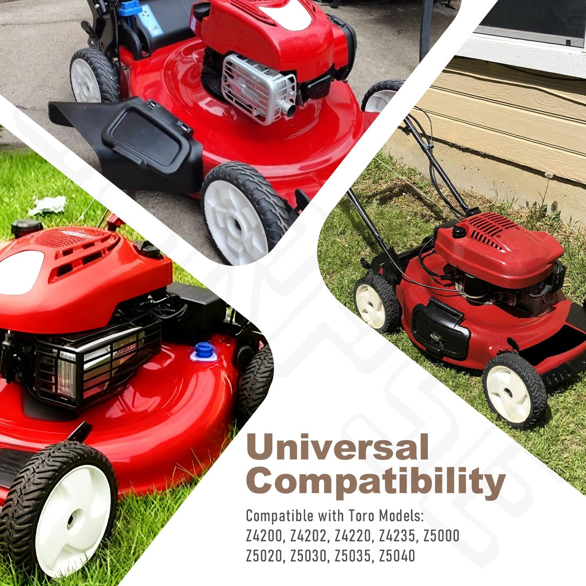 BERPSE packaging and support information for Toro replacements
