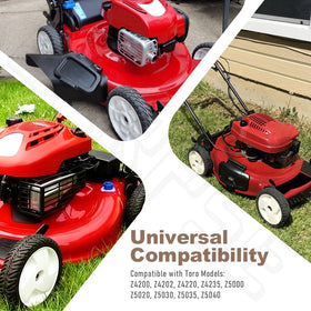 BERPSE packaging and support information for Toro replacements