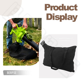 BERPSE bag features a side-opening zipper for easy access