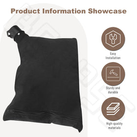 BERPSE bag fabric is UV-resistant and tear-proof for outdoor use