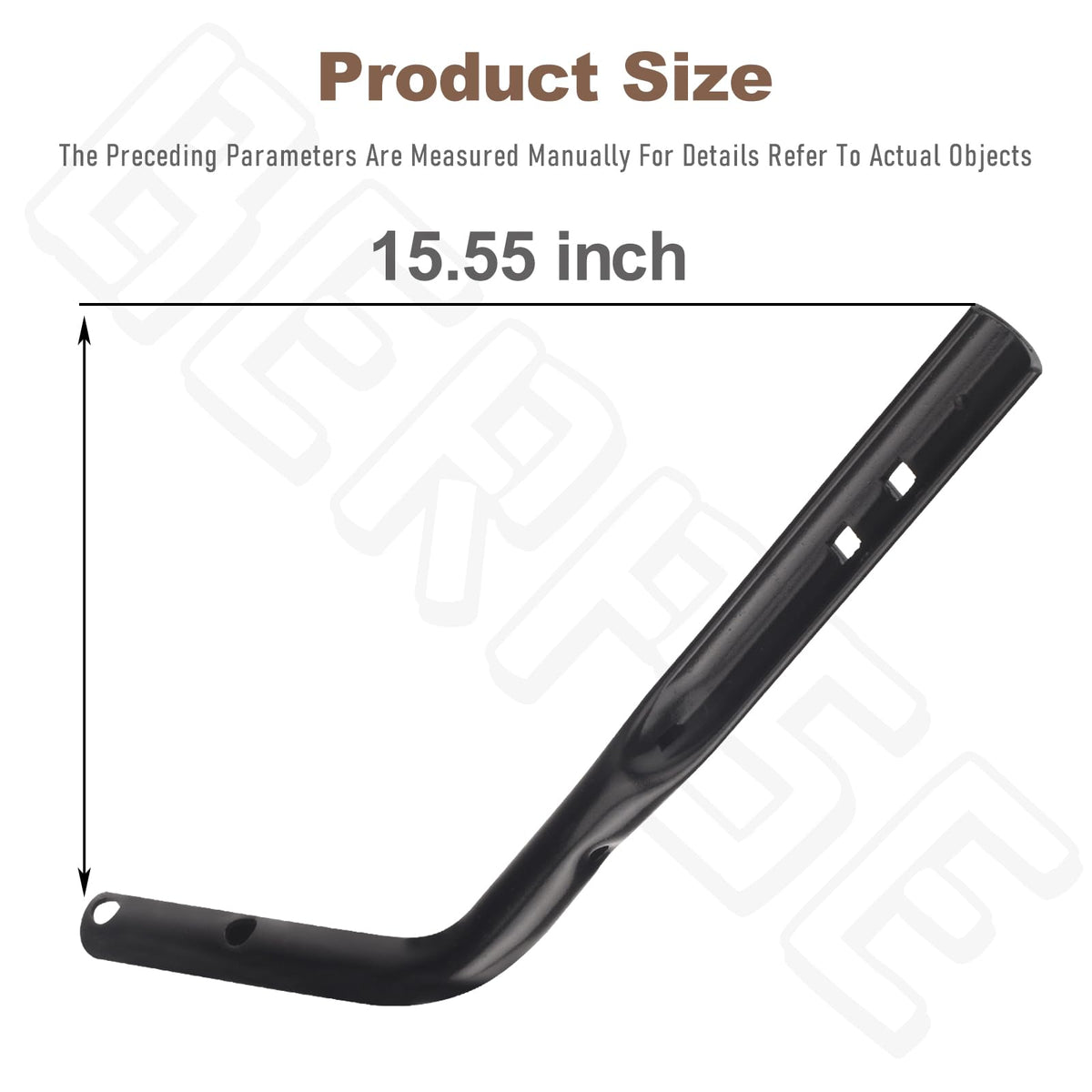 BERPSE left hand lower handle for Toro 21-inch mower, sturdy replacement