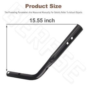 BERPSE left hand lower handle for Toro 21-inch mower, sturdy replacement