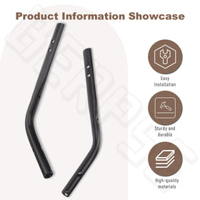 BERPSE steel lower-handle replacement designed for outdoor use