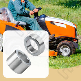 BERPSE chrome spacer kit shows corrosion resistance for outdoor mower use.