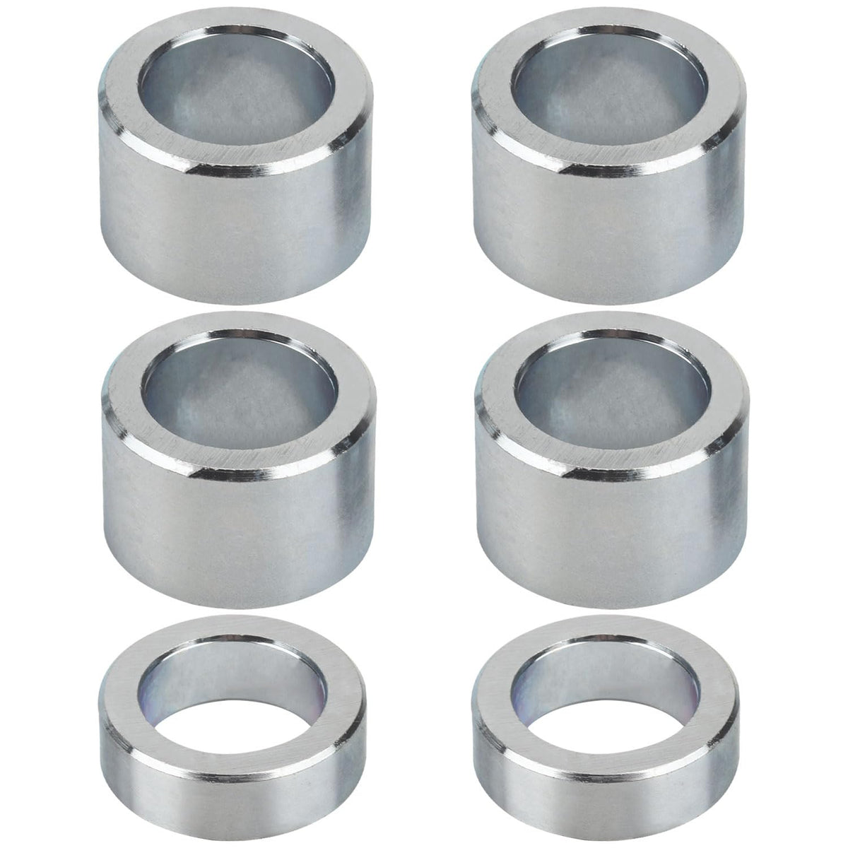 BERPSE mower wheel height spacers kit package ready for quick setup.