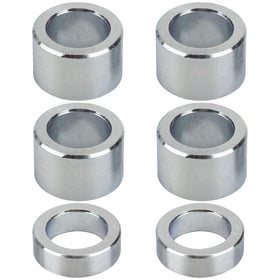 BERPSE mower wheel height spacers kit package ready for quick setup.