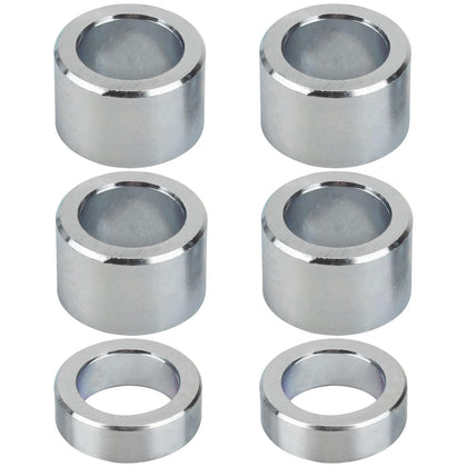 BERPSE mower wheel height spacers kit package ready for quick setup.